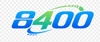 8400 Logo